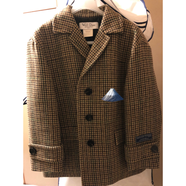 PEACEMINUSONE(ピースマイナスワン)の専用　we11done  PLAID WOOL JACKET メンズのジャケット/アウター(テーラードジャケット)の商品写真