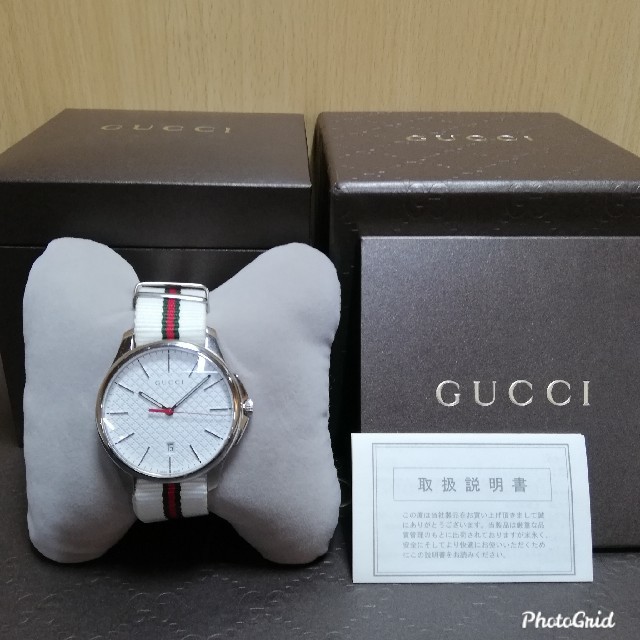 時計 スーパーコピー オメガ eta | Gucci - GUCCI  グッチ クォーツ 正規品！の通販 by cho's shop
