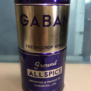 ギャバン(GABAN)のGABAN（ギャバン）　業務用　オールスパイス　300g　パウダー　缶(調味料)