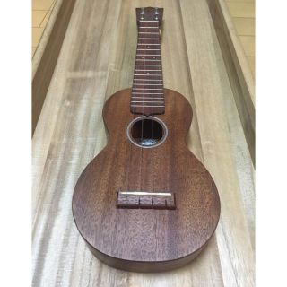 マーティン(Martin)のMartin S1 UKE マーティン ソプラノウクレレ 新品同様(ソプラノウクレレ)