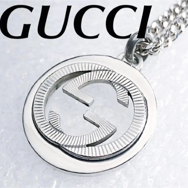 Gucci - 美品　GUCCI ギョーシェ ネックレスの通販 by ブッシュ's shop