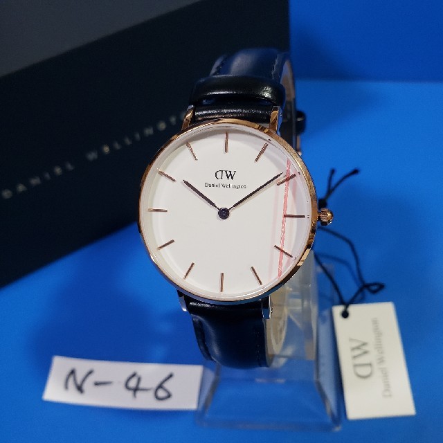 ガガミラノ 新作 時計 / Daniel Wellington - N-46新品32mm❤D.W.レディスSHEFFIELD白♥激安価格♥送料無料の通販 by ★GOLGO★'s shop