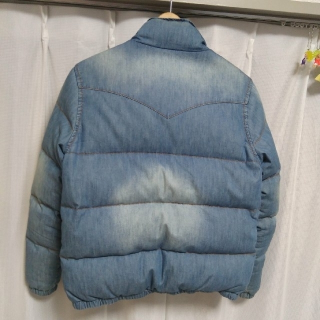 美品 ロンハーマン デニム ダウン