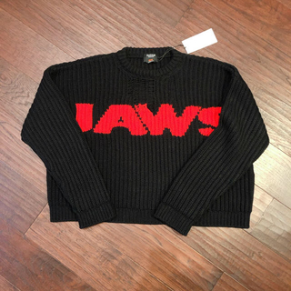 RAF SIMONS - calvin klein 205w39nyc JAWS ニットの通販 by ssss's