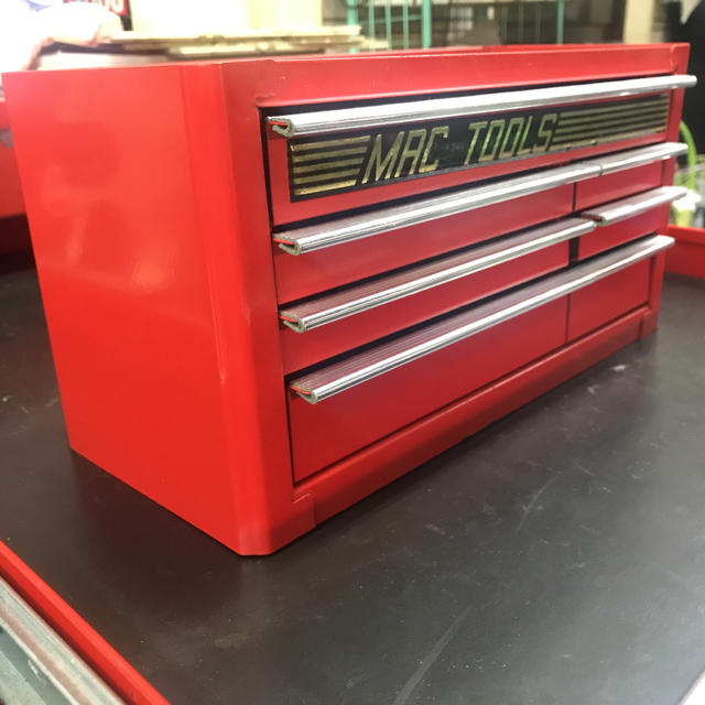 2023年秋冬新作 マックツール MAC 工具箱 ミニチュア工具箱 mac tools ...