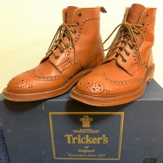 トリッカーズ(Trickers)のトリッカーズ　カントリーブーツ25.5(ブーツ)