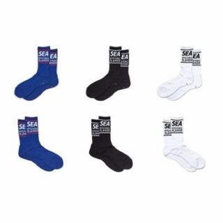 ヒステリックグラマー(HYSTERIC GLAMOUR)のHYSTRIC GRAMOUR ×  WIND AND SEA SOCKS(ソックス)