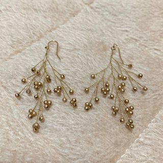 アネモネ(Ane Mone)の今期　アネモネ　枝ピアス(ピアス)