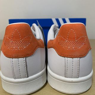 アディダス(adidas)の2019年モデル　新品　アディダス　スタンスミス　限定カラー　オレンジ　25(スニーカー)