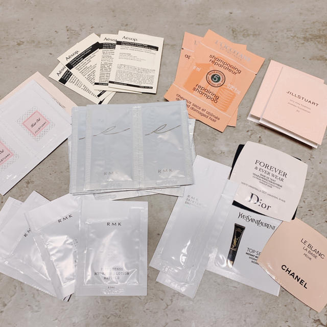 RMK(アールエムケー)のサンプル コスメ/美容のキット/セット(サンプル/トライアルキット)の商品写真