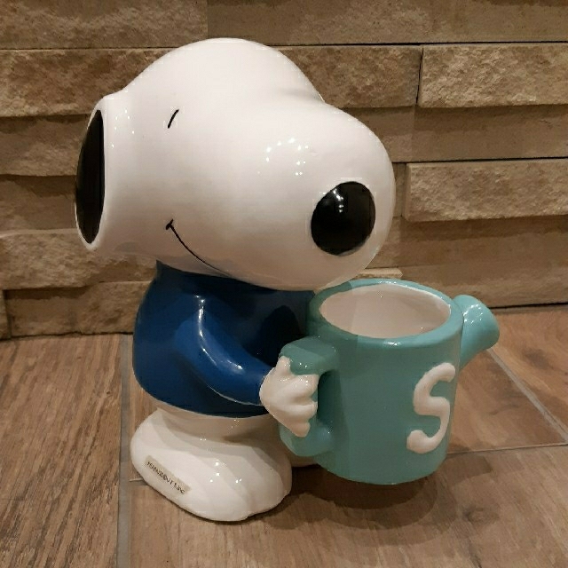 Snoopy スヌーピー陶器製貯金箱の通販 By みるく スヌーピーならラクマ