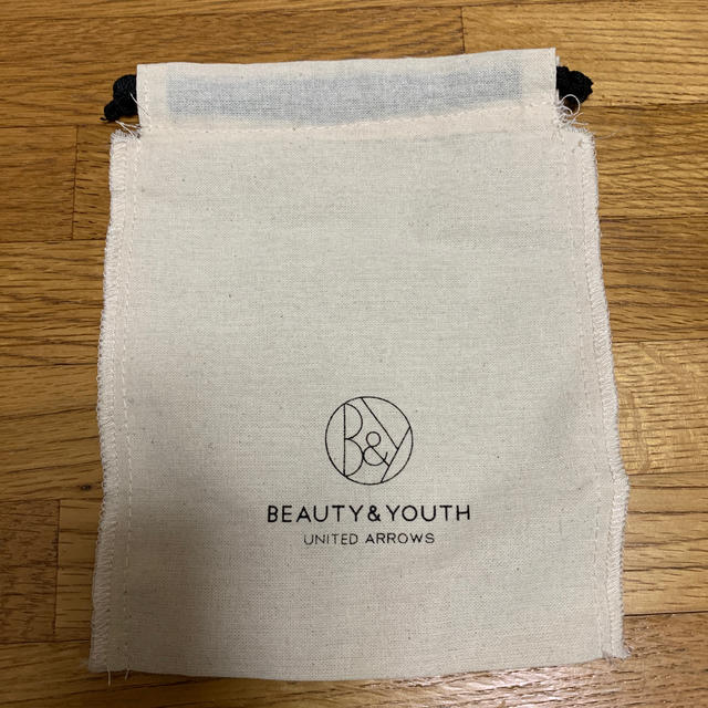 BEAUTY&YOUTH UNITED ARROWS(ビューティアンドユースユナイテッドアローズ)のBEAUTY&YOUTH 巾着　 レディースのバッグ(その他)の商品写真