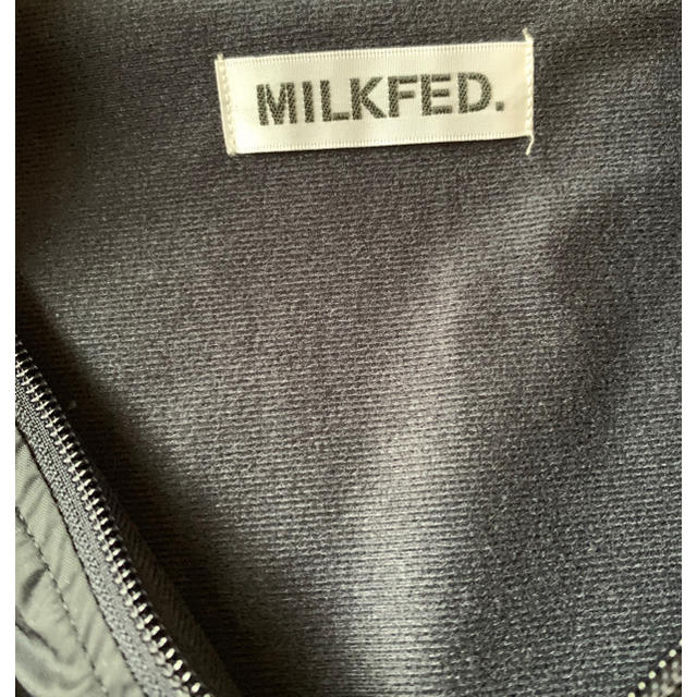 MILKFED.(ミルクフェド)の【新品未使用】ミルクフェド ナイロンジップパーカー レディースのジャケット/アウター(ナイロンジャケット)の商品写真