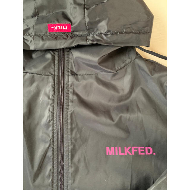 MILKFED.(ミルクフェド)の【新品未使用】ミルクフェド ナイロンジップパーカー レディースのジャケット/アウター(ナイロンジャケット)の商品写真