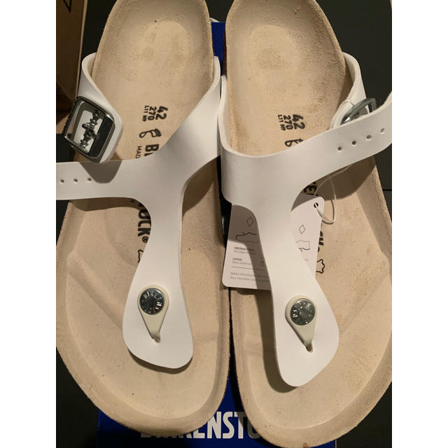 BIRKENSTOCK  GIZEH ビルケンシュトック ギゼ 27cm 42