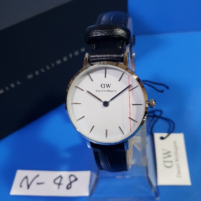 Daniel Wellington - N-48新品♥D.W.28mmレディス♥READING白♥激安価格♥送料無料の通販 by ★GOLGO★'s shop