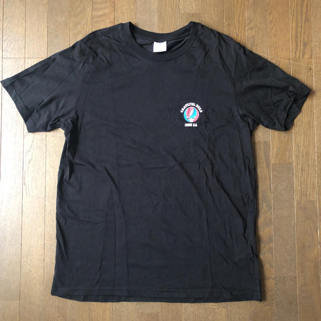 GU(ジーユー)のGrateful Dead Skull Tシャツ メンズのトップス(Tシャツ/カットソー(半袖/袖なし))の商品写真