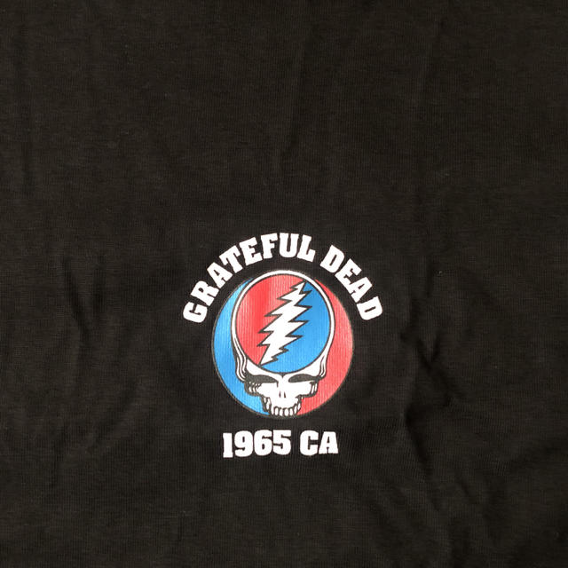 GU(ジーユー)のGrateful Dead Skull Tシャツ メンズのトップス(Tシャツ/カットソー(半袖/袖なし))の商品写真