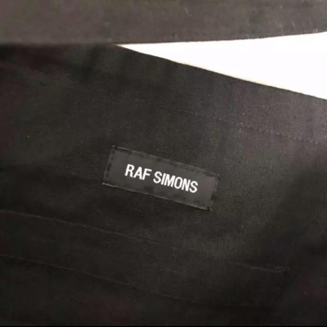 raf simons 16ss トートバッグ