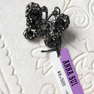 アナスイ(ANNA SUI)の【ゆきほ様専用】ANNA SUIのバタフライブローチ  蝶(ブローチ/コサージュ)