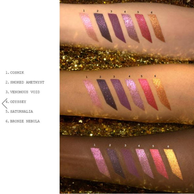 Sephora(セフォラ)のPAT MCGRATH LABS MTHRSHP: DARK GALAXY コスメ/美容のベースメイク/化粧品(アイシャドウ)の商品写真