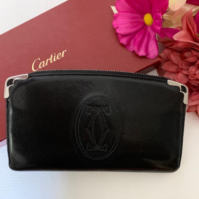 Cartier - ❤セール❤ カルティエ　長財布　マルチェロ　Cartier  ラウンドファスナーの通販 by tomo's shop