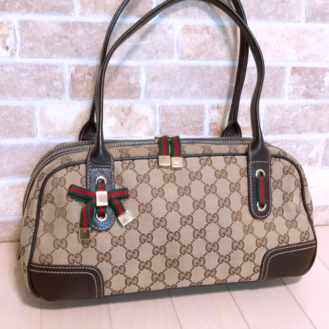 Gucci - 《超美品》GUCCI(グッチ)ハンドバッグの通販 by ジェイソン's shop