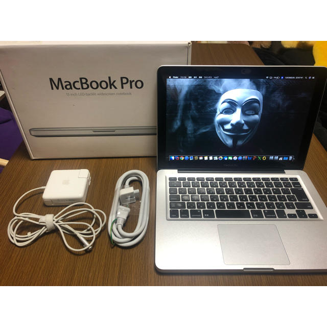 Mac (Apple) - Mac Book  pro i7 メモリ16GB ストレージ820GB