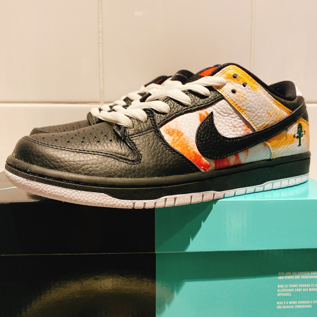 最新モデルが入荷 NIKE SB DUNK LOW PRO QS ”Raygun Tie-Dye”