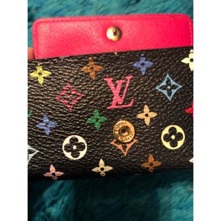 ルイヴィトン(LOUIS VUITTON)のルイヴィトン マルチカラー キーケース(キーケース)