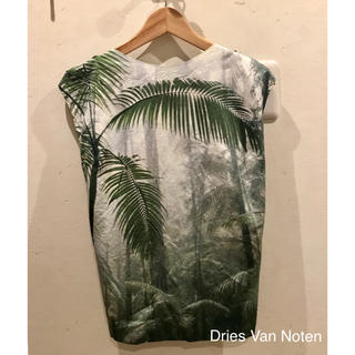 ドリスヴァンノッテン(DRIES VAN NOTEN)のDries Van Noten tops(キャミソール)