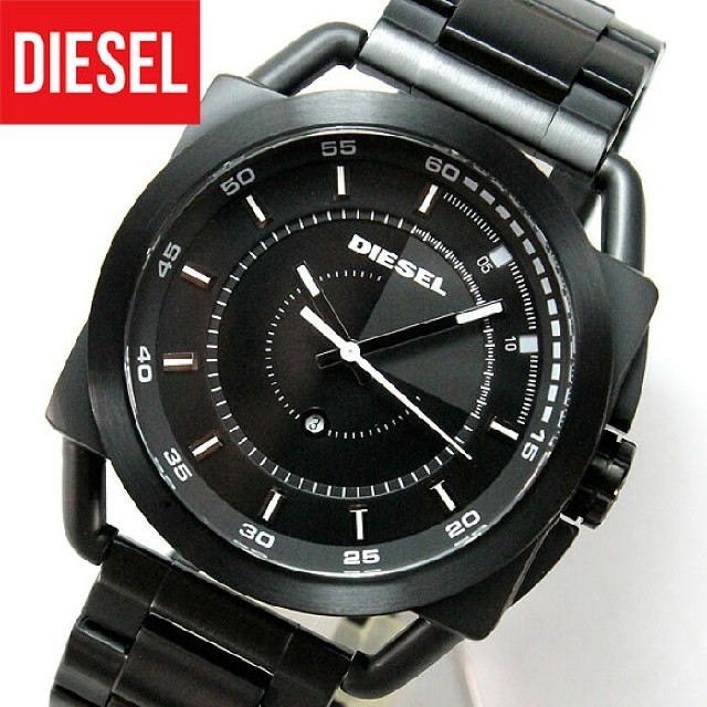 DIESEL(ディーゼル)の美品 DIESEL ディーゼル DESCENDER デセンダー DZ1580 メンズの時計(腕時計(アナログ))の商品写真