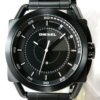 ディーゼル(DIESEL)の美品 DIESEL ディーゼル DESCENDER デセンダー DZ1580(腕時計(アナログ))