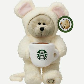 スターバックスコーヒー(Starbucks Coffee)のSTARBUCKS ニューイヤー 2020 ベア リスタネズミ 完売品 送料込(ぬいぐるみ)