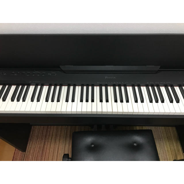 電子ピアノ CASIO PX-830 88鍵 イス付き | www.jkapri.com