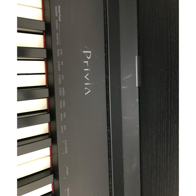 CASIO(カシオ)の電子ピアノ CASIO PX-830 88鍵 イス付き 楽器の鍵盤楽器(電子ピアノ)の商品写真