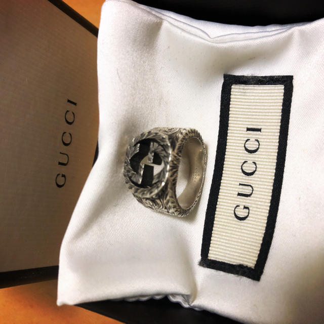 Gucci - GUCCI リングの通販 by じょな's shop