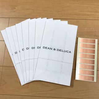 ディーンアンドデルーカ(DEAN & DELUCA)のDEAN &DELUCA 紙袋 8枚セット❤︎(ショップ袋)