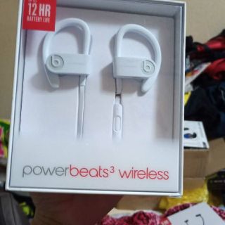 Beats by Dr Dre POWERBEATS3 WIRELESS ホワイ(ヘッドフォン/イヤフォン)