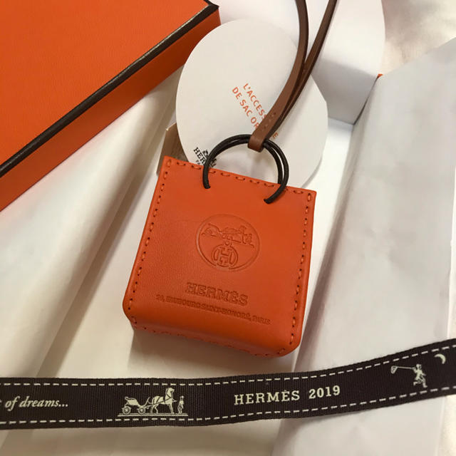 HERMES ⭐️限定⭐️ショッパーチャーム