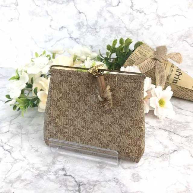 celine - ❤セール❤ CELINE セリーヌ コインケース シグネチャー カーキの通販 by 即購入歓迎shop