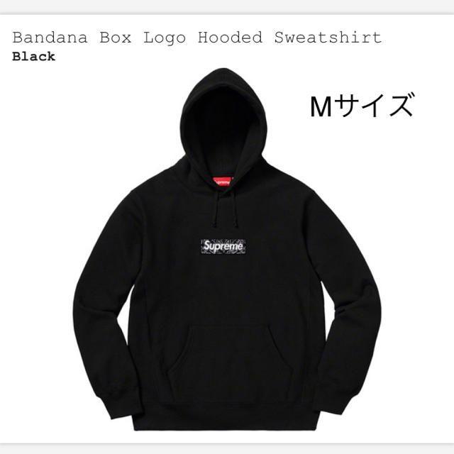 Supreme(シュプリーム)のSupreme box logo bandana box logo hooded メンズのトップス(パーカー)の商品写真