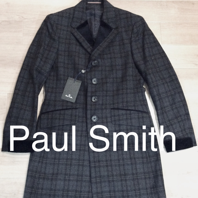 チェスターコートPS Paul Smith チェスターコート【未使用・新品】