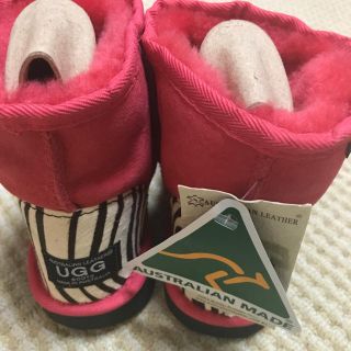 アグ(UGG)のUGG Australia ムートンブーツ　ピンク(ブーツ)