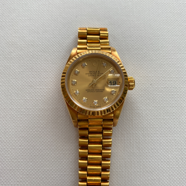 オーデマピケ - ROLEX - ROLEX デイトジャスト　18K 750 腕時計の通販 by happytorn