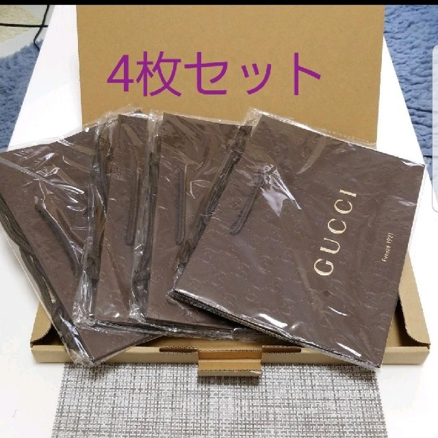 ルイヴィトン 時計 通贩 / Gucci - 【新品　未使用　未開封】　GUCCI　ショッパー　紙袋  4枚セットの通販 by uta ちゃん's shop