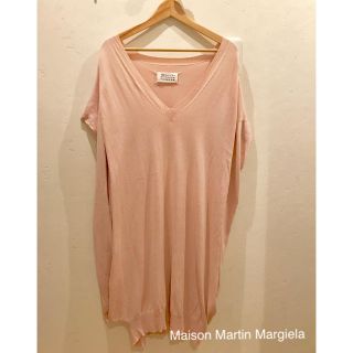 マルタンマルジェラ(Maison Martin Margiela)のMaison Martin Margiela knit vest(ニット/セーター)