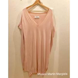 マルタンマルジェラ(Maison Martin Margiela)のMaison Martin Margiela knit vest(ニット/セーター)