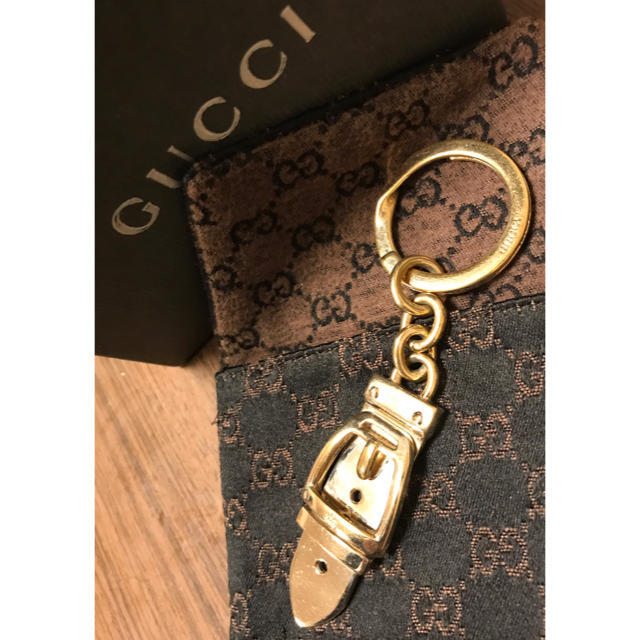 Gucci - GUCCI グッチ デザイン キーホルダーの通販 by パリ's shop