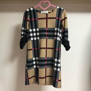 トッコ(tocco)のこじはる着用！即完売チェックワンピ(ミニワンピース)